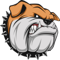 bulldog cartoon
